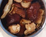 ☆夏麺のお共！お揚げ・しいたけの甘煮☆作り方2写真