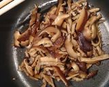 ☆夏麺のお共！お揚げ・しいたけの甘煮☆作り方3写真