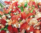 サッパリ美味しい♪ 冷製トマトパスタ作り方3写真