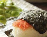 居酒屋風✿炙り明太バターの焼きおにぎり作り方7写真
