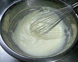 ベイクドチーズケーキ作り方4写真