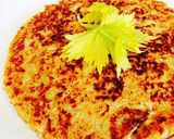 お好み焼き風☆桜海老大根餅！ダイエット作り方4写真