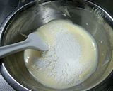 ベイクドチーズケーキ作り方5写真