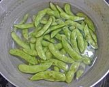 簡単失敗なし!夏☆枝豆の塩ゆで作り方1写真
