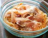 冷製ミネストローネスープパスタ作り方5写真
