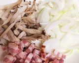 お鍋ひとつで簡単ワンポットクリームパスタ作り方1写真