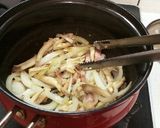お鍋ひとつで簡単ワンポットクリームパスタ作り方4写真