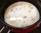 お鍋ひとつで簡単ワンポットクリームパスタ作り方5写真