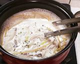 お鍋ひとつで簡単ワンポットクリームパスタ作り方6写真