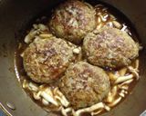 簡単、煮込みハンバーグ作り方5写真