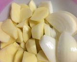 ルウ2種類！我が家のカレーライス☆基本編作り方1写真