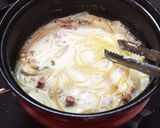 お鍋ひとつで簡単ワンポットクリームパスタ作り方7写真