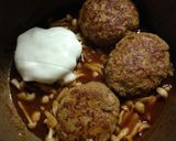 簡単、煮込みハンバーグ作り方6写真