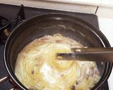 お鍋ひとつで簡単ワンポットクリームパスタ作り方8写真