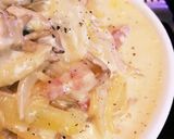 お鍋ひとつで簡単ワンポットクリームパスタ作り方10写真