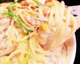 お鍋ひとつで簡単ワンポットクリームパスタ作り方11写真