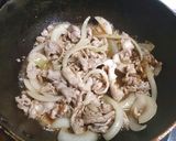 ピリッと美味しい！豚スタミナ丼作り方4写真