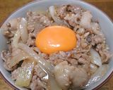 ピリッと美味しい！豚スタミナ丼作り方5写真