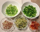 暑い日は山形のだしそうめん　キムチ入り作り方1写真