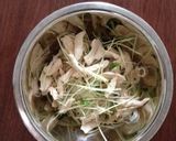 簡単生春巻！紫とうがらしや冷蔵庫の野菜で作り方2写真