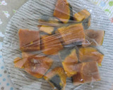 簡単！冷凍かぼちゃの絶品冷製スープ♪作り方1写真