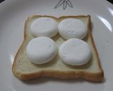 ☆チョコマシュマロ☆トースト☆作り方3写真