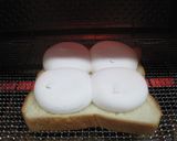 ☆チョコマシュマロ☆トースト☆作り方5写真