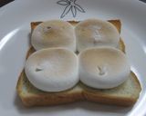 ☆チョコマシュマロ☆トースト☆作り方6写真