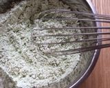 ☆簡単＊抹茶バタークッキー☆作り方1写真