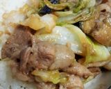 ｺｽﾄｺ豚薄切りde味噌漬け回鍋肉作り方4写真