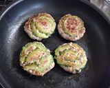 ゴーヤのハンバーグ作り方5写真