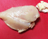 鶏ムネ肉は切り方次第でやわらかく♡作り方3写真