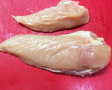 鶏ムネ肉は切り方次第でやわらかく♡作り方5写真