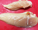 鶏ムネ肉は切り方次第でやわらかく♡作り方6写真