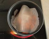 ツナ入り高野豆腐と干し椎茸のあまから煮作り方4写真