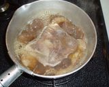 しいたけの含め煮作り方7写真