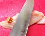 鶏ムネ肉は切り方次第でやわらかく♡作り方9写真