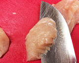 鶏ムネ肉は切り方次第でやわらかく♡作り方10写真