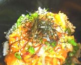 韓流♪ピリ辛サーモンマリネ丼☆彡作り方3写真