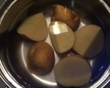 添え物★新じゃがニョッキのトマトソース作り方2写真