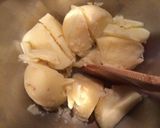 添え物★新じゃがニョッキのトマトソース作り方4写真