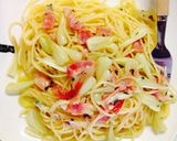 簡単で刺激的☆島のペペロンチーノ作り方8写真
