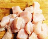 塩レモン☆チキンナゲット作り方1写真