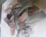 いかとししとうのしょうが焼き作り方1写真