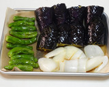 夏野菜の揚げびたし作り方7写真