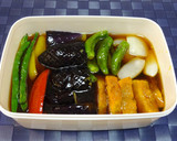 夏野菜の揚げびたし作り方8写真