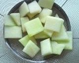 簡単♡スイカの皮の土佐煮♪作り方1写真