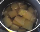 簡単♡スイカの皮の土佐煮♪作り方3写真