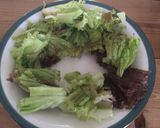 カフェ風☆アボカドステーキサラダ丼作り方1写真