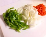 肉なし!野菜塩焼そば作り方1写真